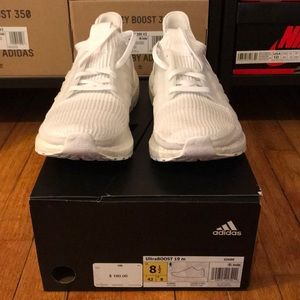 Adidas UltraBoost 19 Triple White
